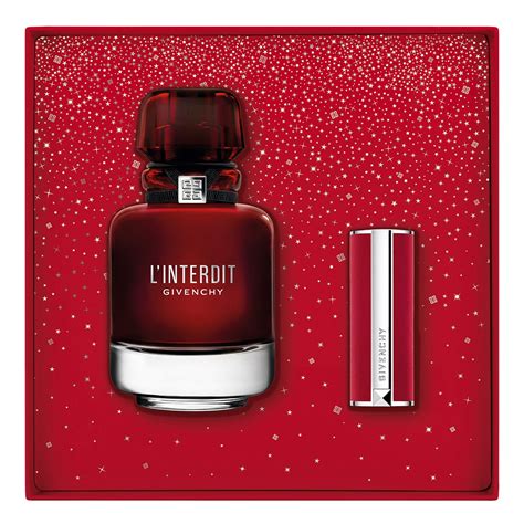 givenchy parfum l'interdit coffret
